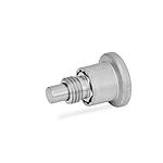 Mini indexing plungers (GN 822.7)