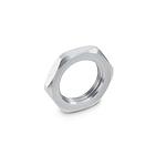 Stainless Steel Flat hexagon nuts (GN 909.5)