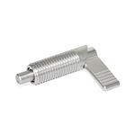 Stainless Steel Cam action indexing plungers (GN 721.6)