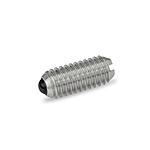 Stainless Steel Spring plungers (GN 615.5)