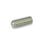Stainless Steel Spring plungers (GN 615.9)