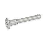 Stainless Steel Ball lock pins (GN 113.9)