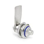 Stainless Steel Latches (GN 115)