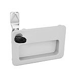Latches with gripping tray (GN 115.10 /SU)