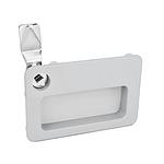 Latches with gripping tray (GN 115.10 /DK)