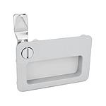 Latches with gripping tray (GN 115.10 /SCH)