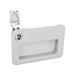 Latches with gripping tray (GN 115.10 /VDE)
