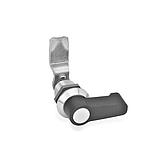 Stainless Steel Rotary clamping latches (GN 516.5)