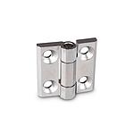 Stainless Steel Heavy duty hinges (GN 237.3)