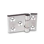 Stainless Steel Heavy duty hinges (GN 237.3)