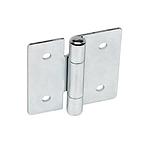 Sheet metal hinges (GN 136)