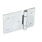 Sheet metal hinges (GN 136)