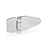Stainless Steel Sheet metal hinges (GN 1364)