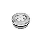 Stainless Steel Oil level sight glasses (GN 743.4)