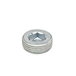 Threaded plugs (DIN 906)