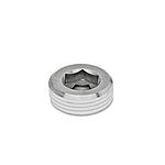 Stainless Steel Threaded plugs (DIN 906)