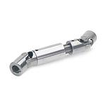 Universal joint shafts with needle bearing (GN 808.3)