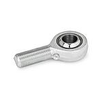 Ball joint heads with threaded bolt (GN 648.2)
