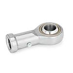 Stainless Steel Ball joint heads with female thread (GN 648.5)
