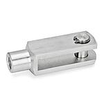 Stainless Steel Fork joints (GN 751)