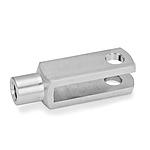 Stainless Steel Fork heads (DIN 71752)