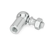 Angled ball joints (DIN 71802)