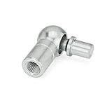 Angled ball joints (DIN 71802)