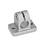 Flanged connector clamps (GN 145)