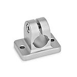 Stainless Steel Flanged connector clamps (GN 145)
