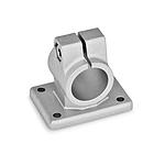 Flanged connector clamps (GN 146)