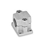 Flanged connector clamps (GN 147)