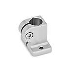 Stainless Steel Base plate connector clamps (GN 162.3)