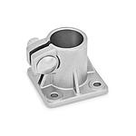 Stainless Steel Base plate connector clamps (GN 163.5)