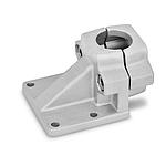 Off-set base plate connector clamps (GN 166)