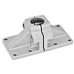 Wide base plate connector clamps (GN 167)