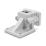 Flanged base plate connector clamps (GN 171)