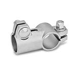 Stainless Steel T-Angle connector clamps (GN 192.5)