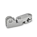 Swivel clamp connector joints (GN 287)