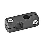 Two-way clamp mountings (GN 474)