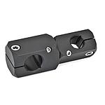 Twistable two-way clamp mountings (GN 475)