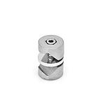 Twistable two-way clamp mountings (GN 490)