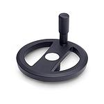 Spoked handwheel Ø 125 (GN 924.40)