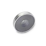 Stainless Steel Retaining magnets (GN 50.45)