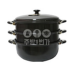 경질 3단 찜기