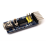 아두이노 USB to UART 컨버터 모듈(SZH-CVBE-017)