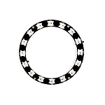 5050 RGB LED 모듈 링(SZH-LD083)