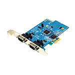 2포트 RS422/485 시리얼 통신 카드 (Multi-2/PCIe COMBO)