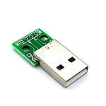 USB2.0 M 타입 DIP 아답터 보드(SZH-EP115)