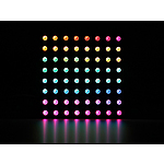 64 RGB 레인보우 LED 매트릭스(EF10090)