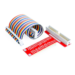 라즈베리파이용 GPIO 쉴드+케이블 세트(SMP0080)